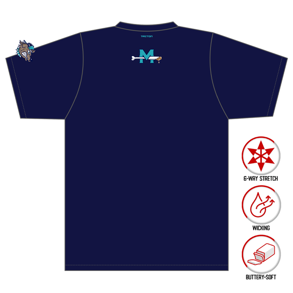 Triton Muddogs Custom HyperMAX Tee