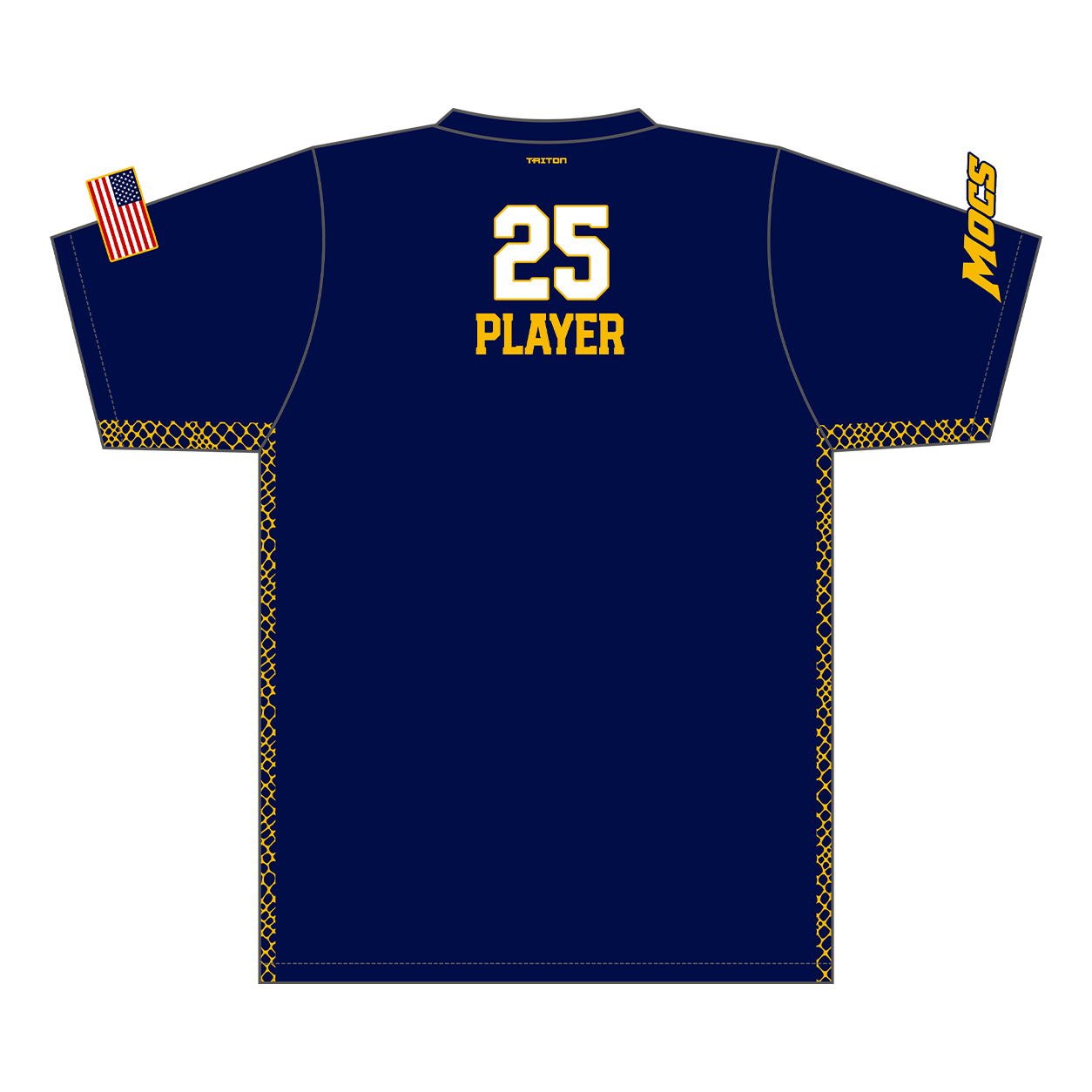Montgomery Mocs Custom HyperMAX Tee (Snakeskin)