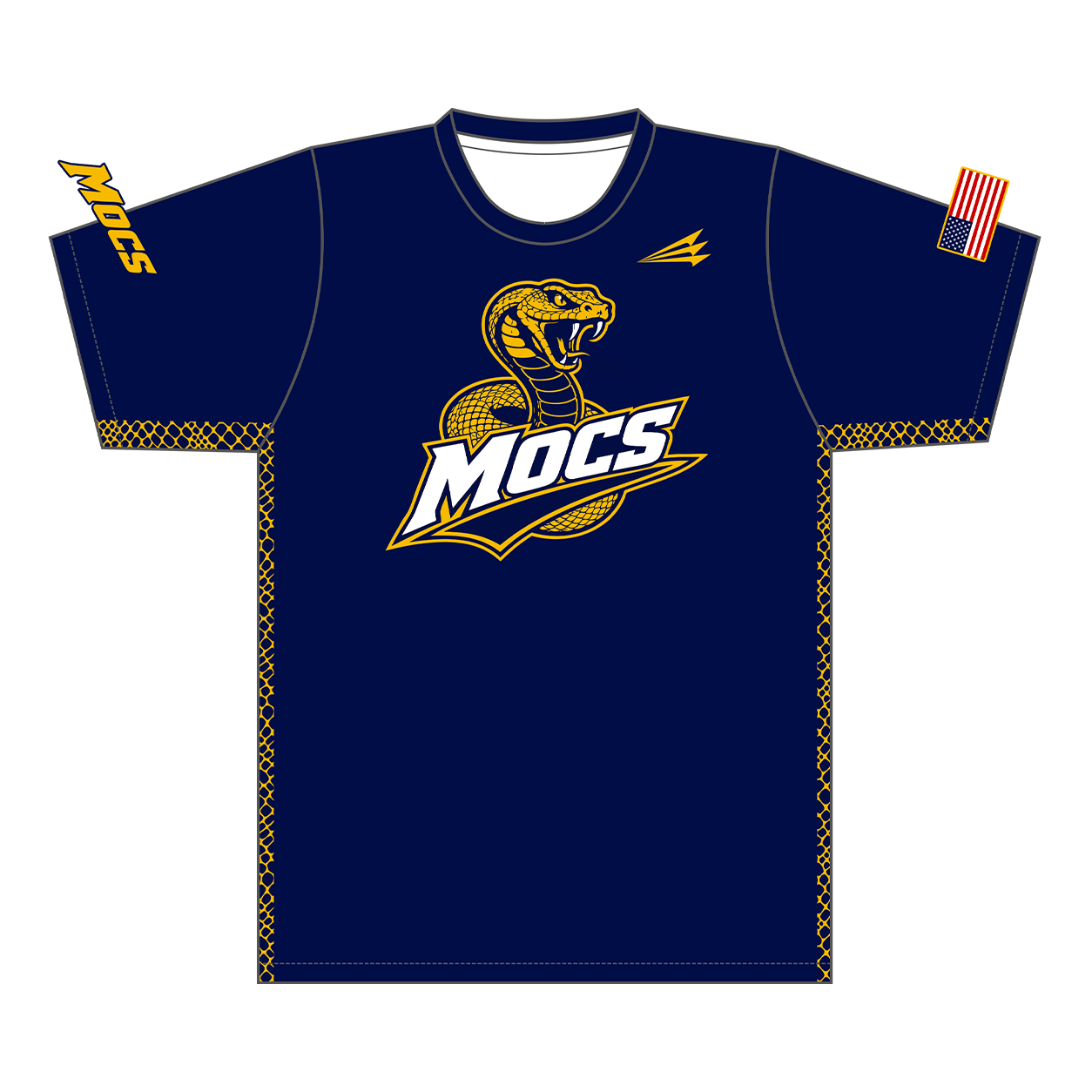Montgomery Mocs Custom HyperMAX Tee (Snakeskin)