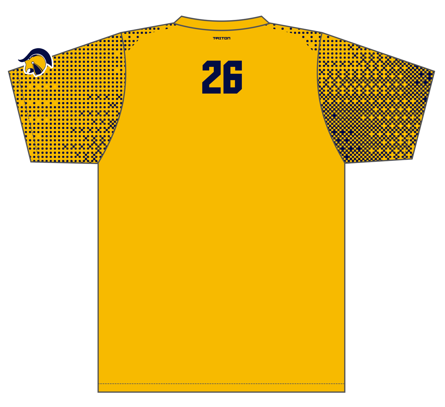 St James Flag Football Custom HyperMAX Shirt