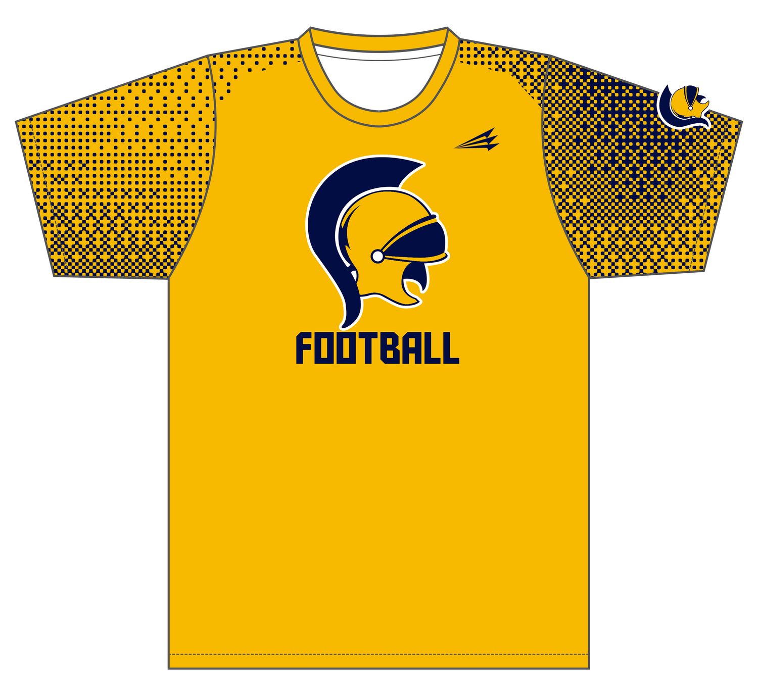 St James Flag Football Custom HyperMAX Shirt