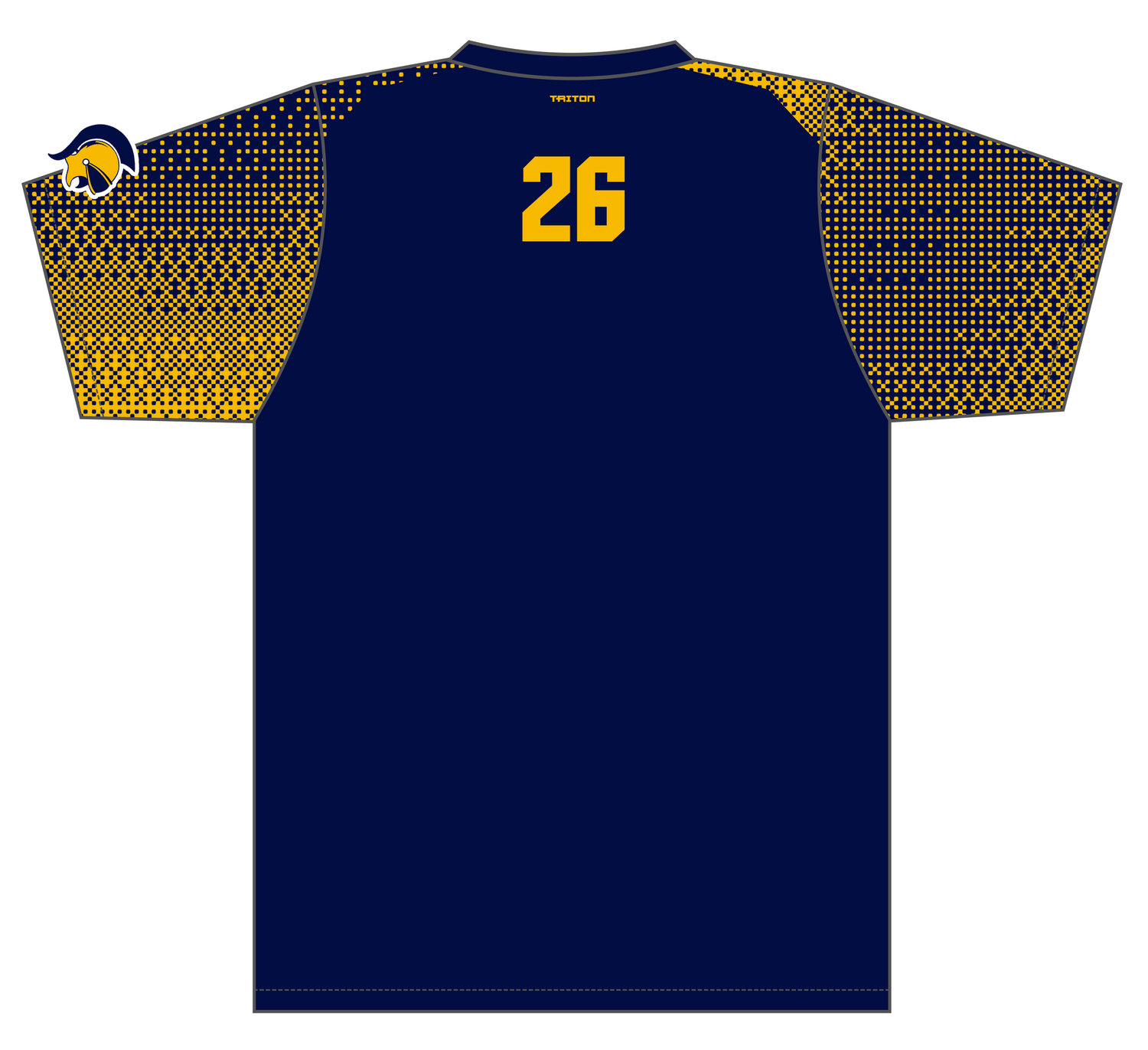St James Flag Football Custom HyperMAX Shirt