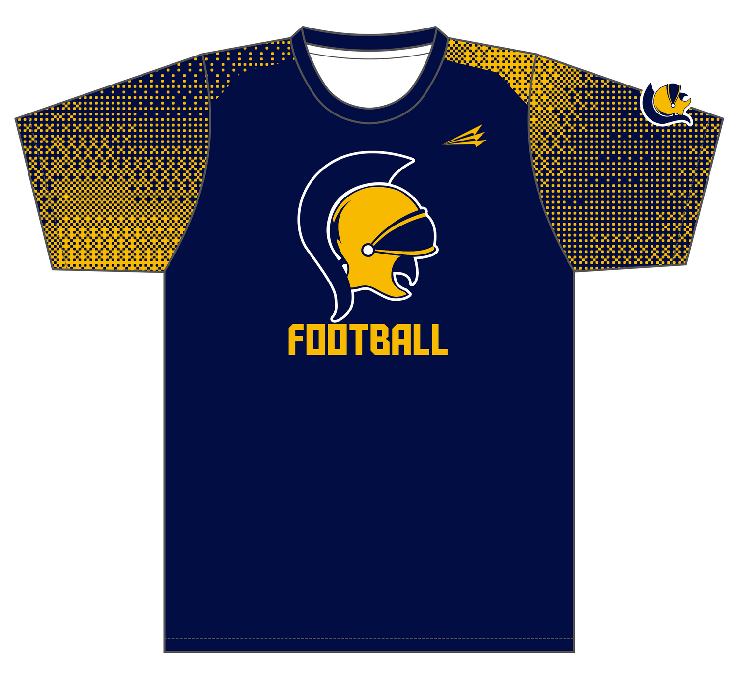 St James Flag Football Custom HyperMAX Shirt