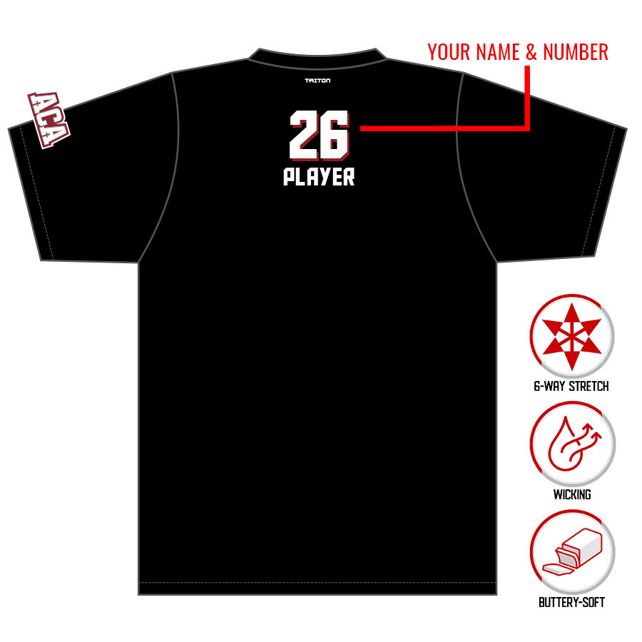 ACA Football HyperMAX Tee