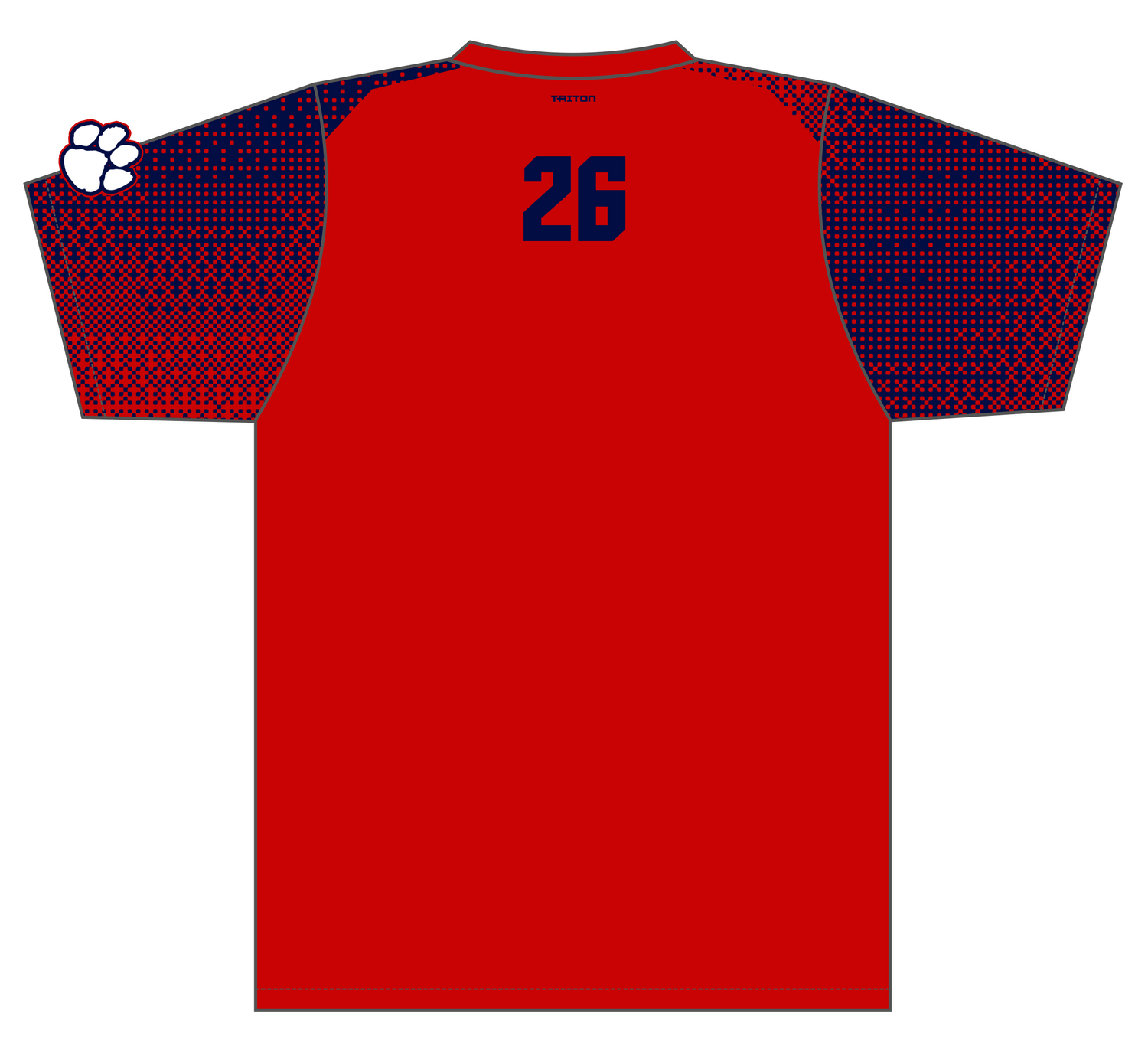 Trinity Flag Football Custom HyperMAX Shirt
