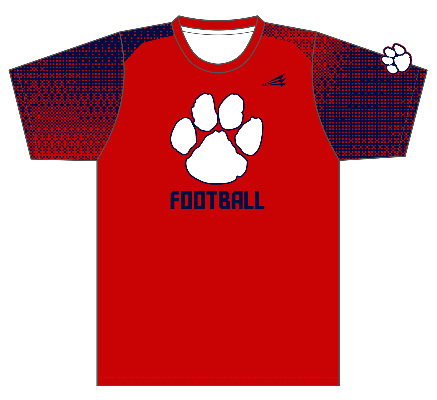 Trinity Flag Football Custom HyperMAX Shirt