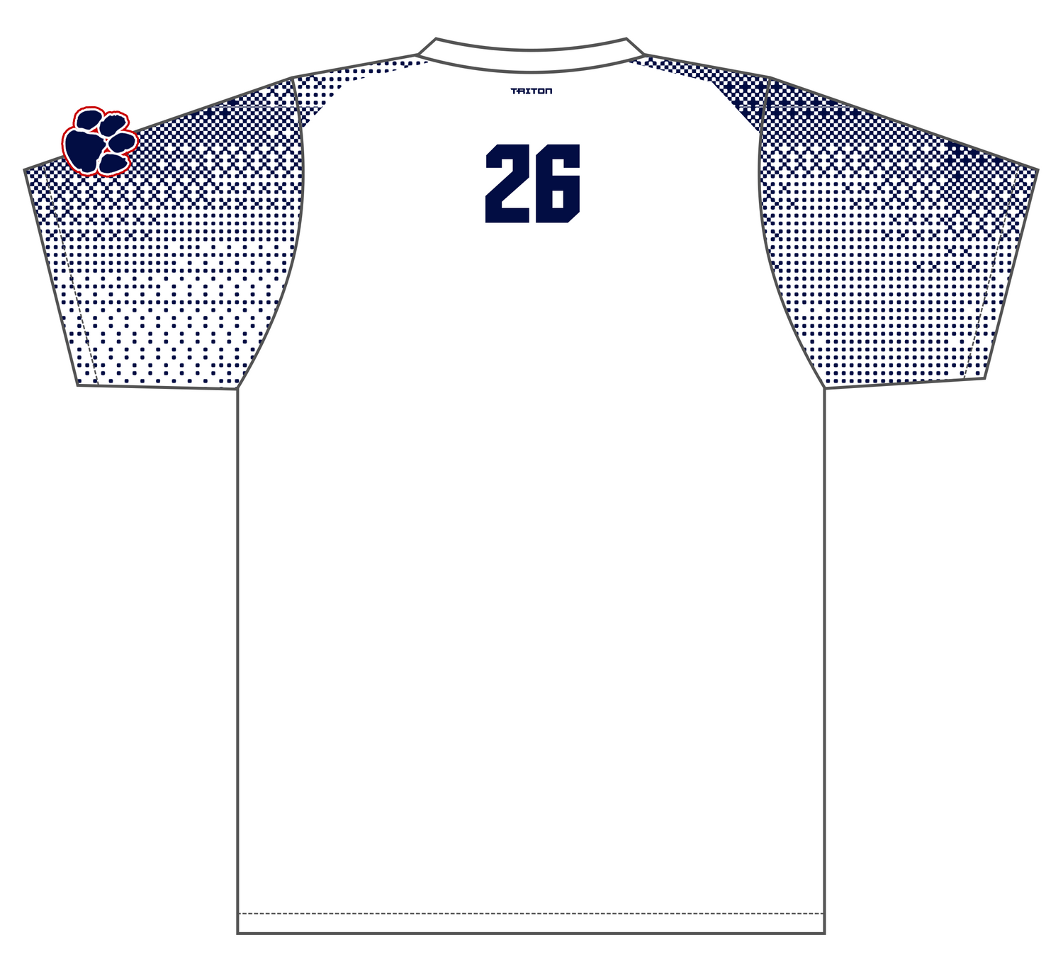 Trinity Flag Football Custom HyperMAX Shirt