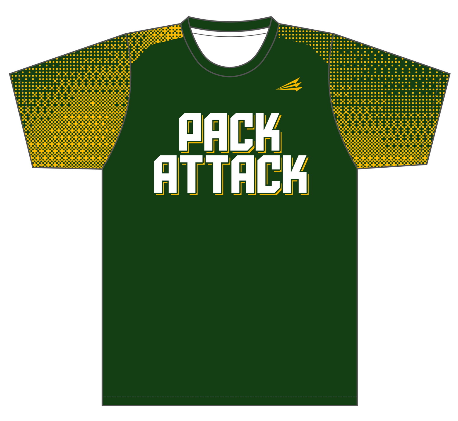 Pack Attack Flag Football Custom HyperMAX Shirt