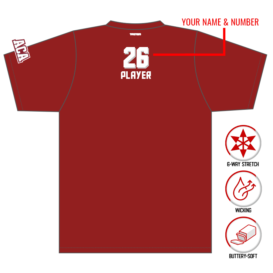 ACA Football HyperMAX Tee