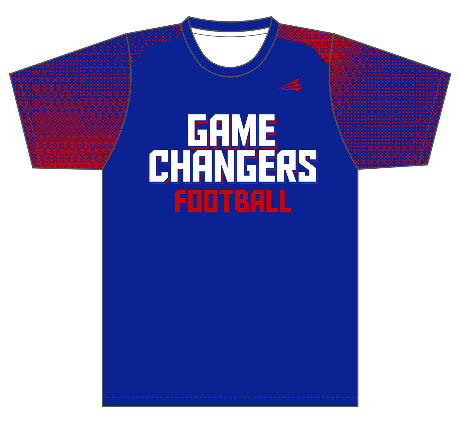 Game Changers Flag Football Custom HyperMAX Shirt