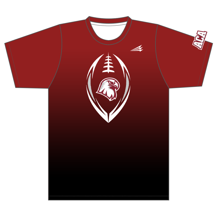 ACA Football Gradient HyperMAX Tee