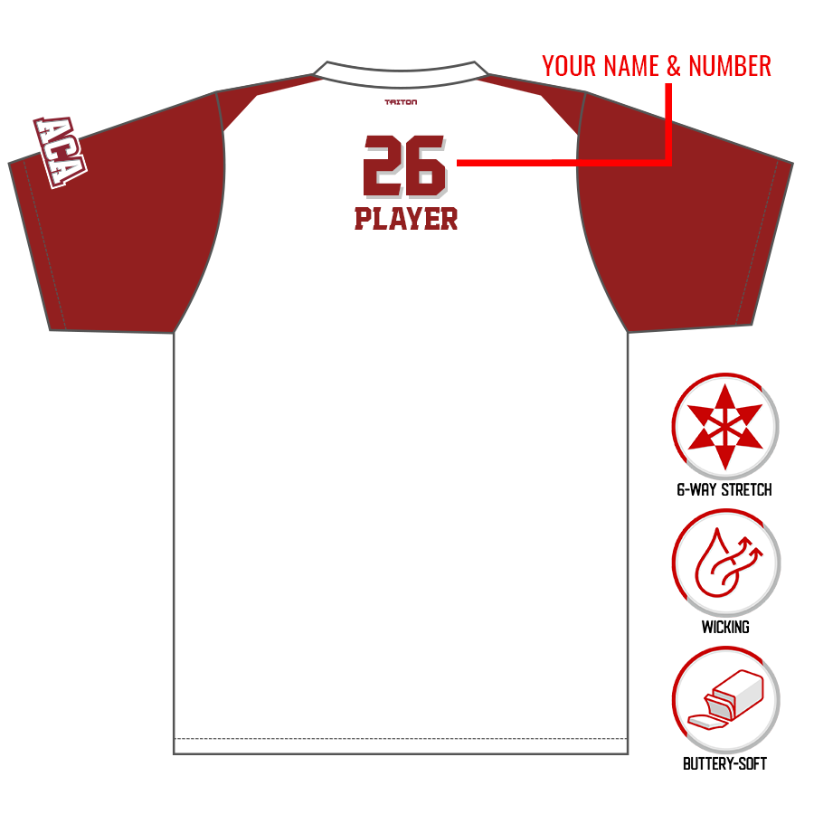 ACA Football HyperMAX Tee
