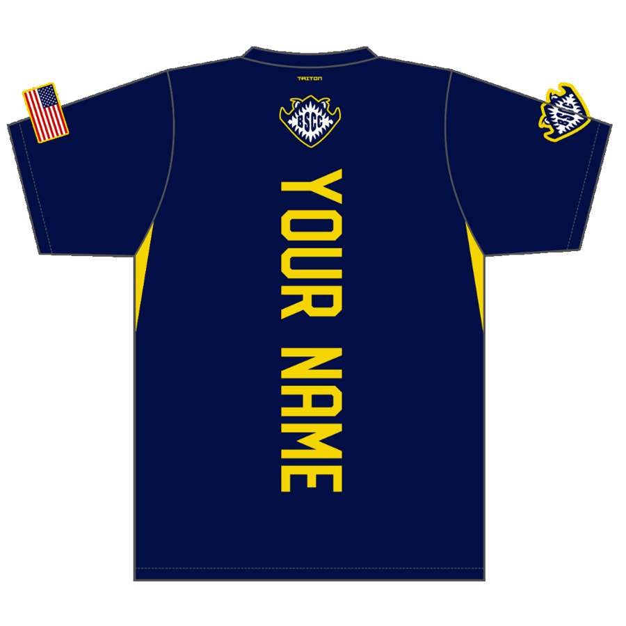 BSCC Barracudas Custom HyperTee