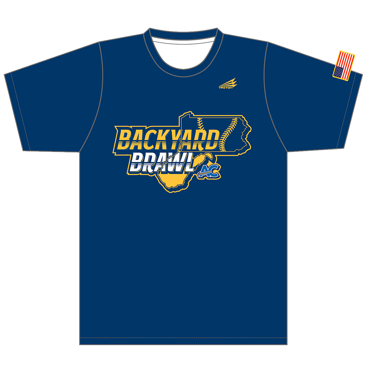 Backyard Brawl Custom HyperTee