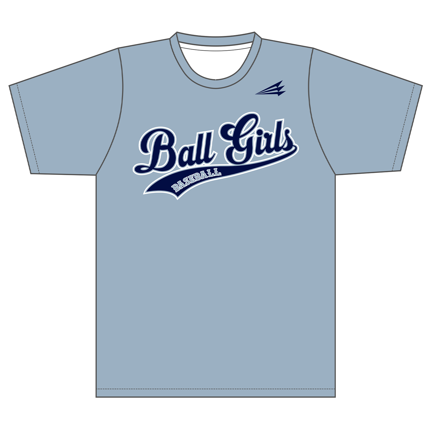 Ball Girls Custom HyperTee (Shortsleeve)