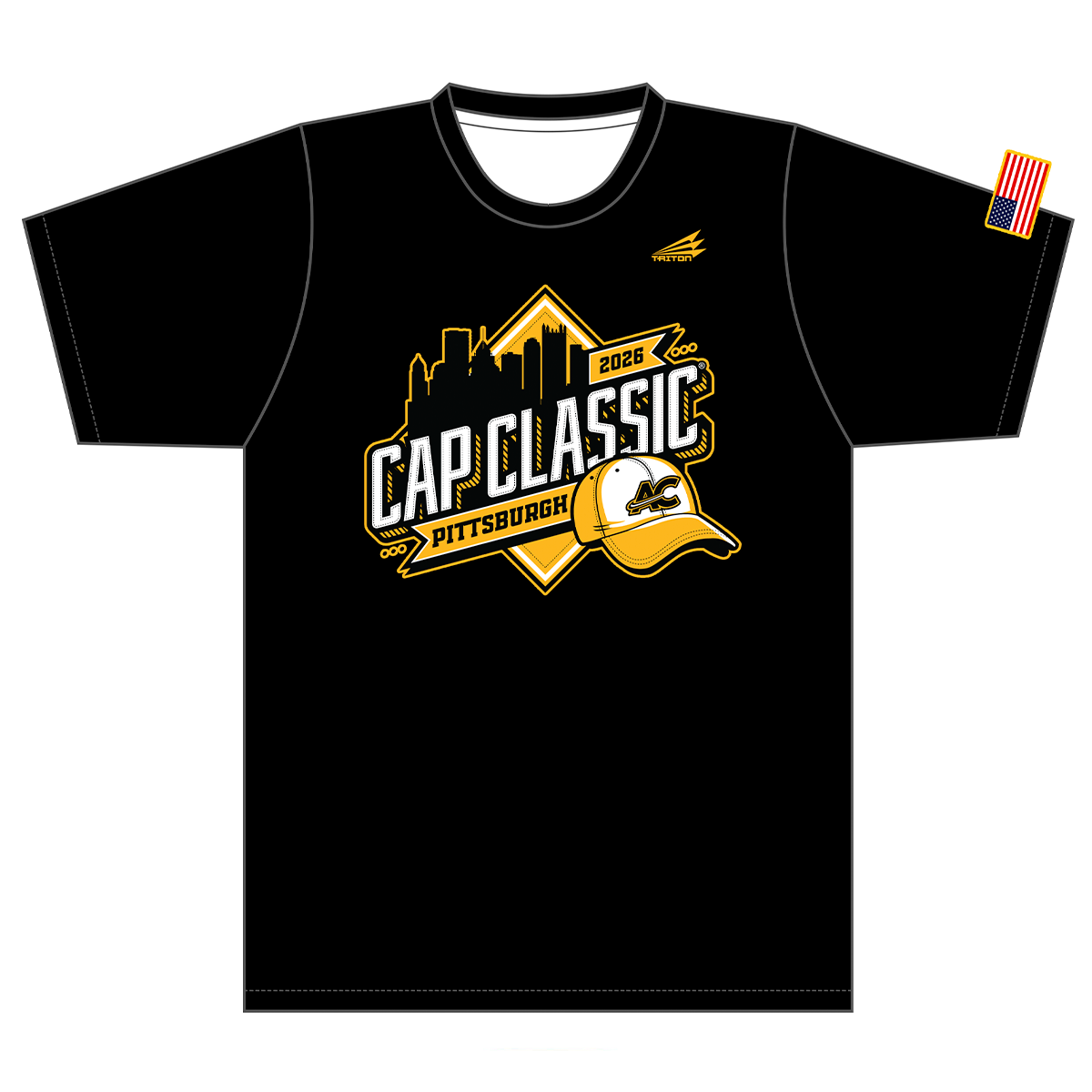 Cap Classic Pittsburgh Custom HyperTee