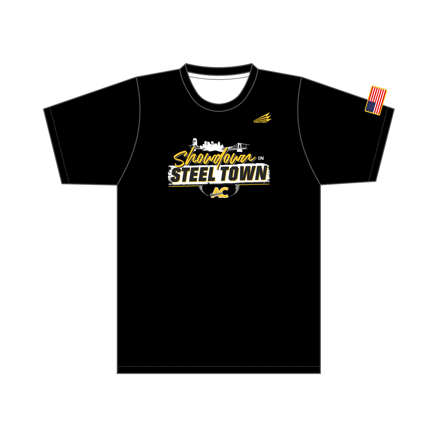 Showdown in Steel Town Custom HyperTee