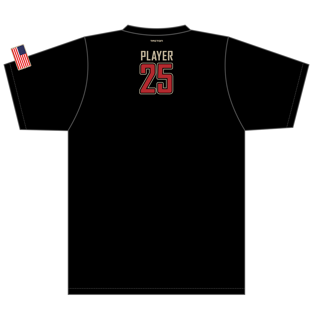 Wood Bat World Series Custom HyperTee