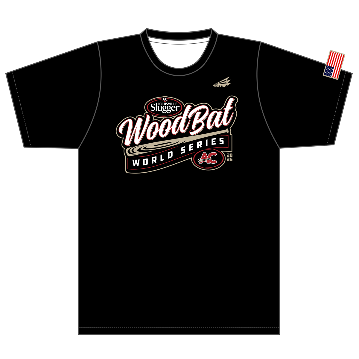 Wood Bat World Series Custom HyperTee