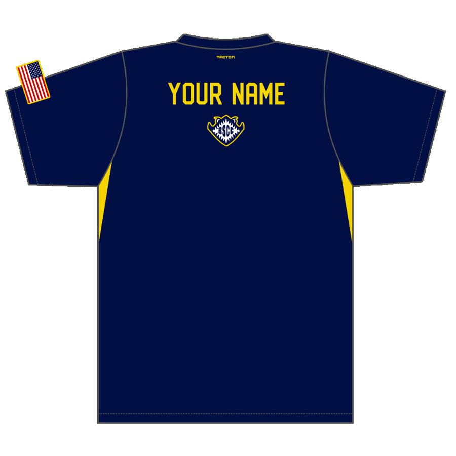 BSCC Barracudas Custom HyperTee