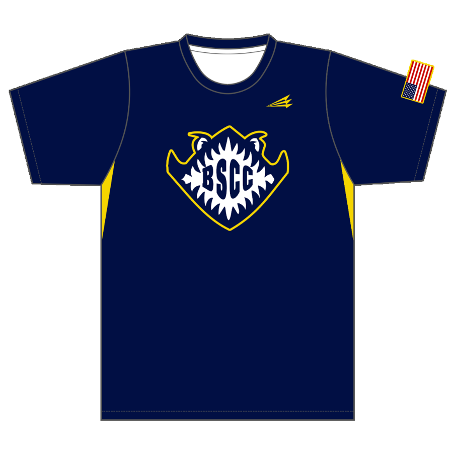 BSCC Barracudas Custom HyperTee