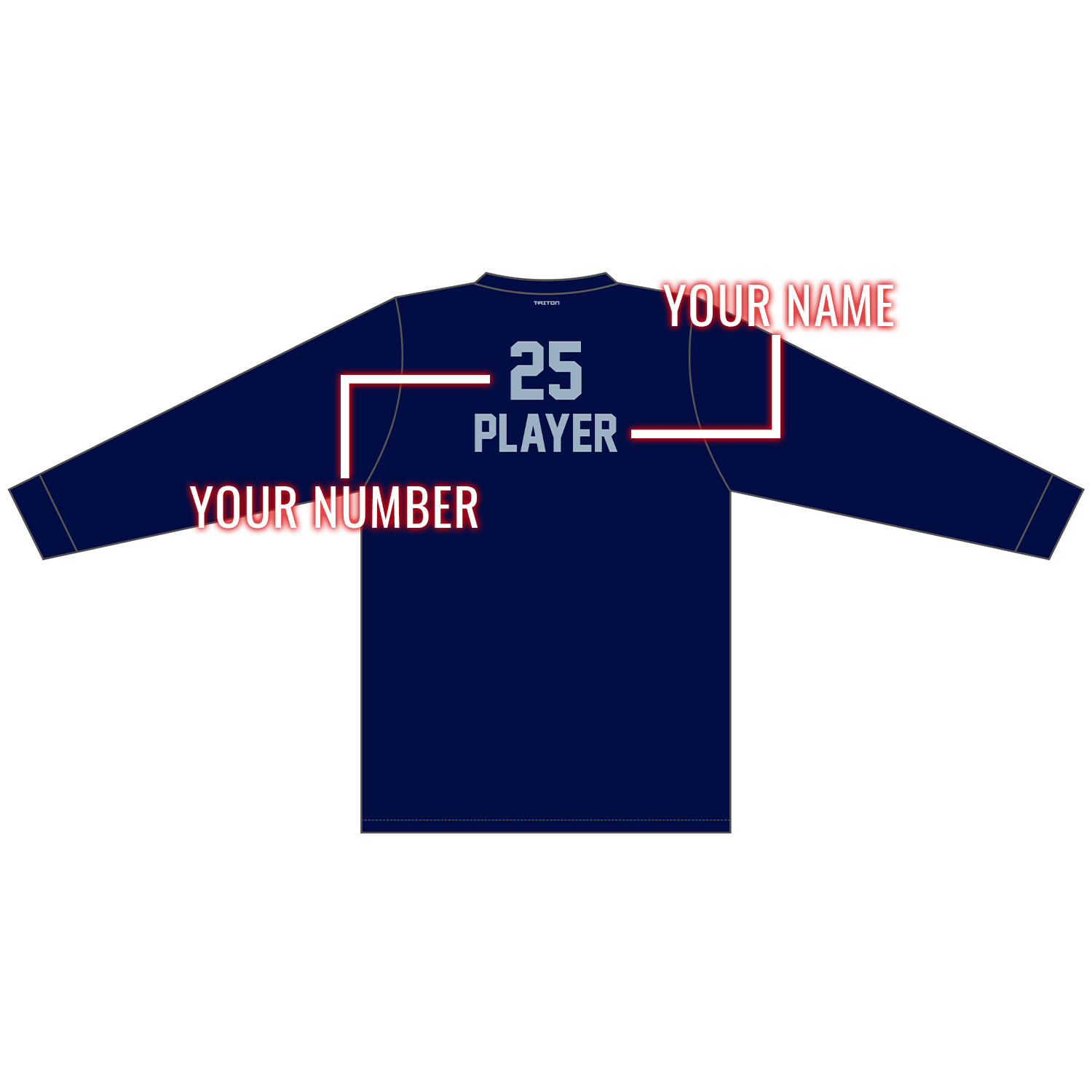 Ball Girls Custom HyperTee (Longsleeve)