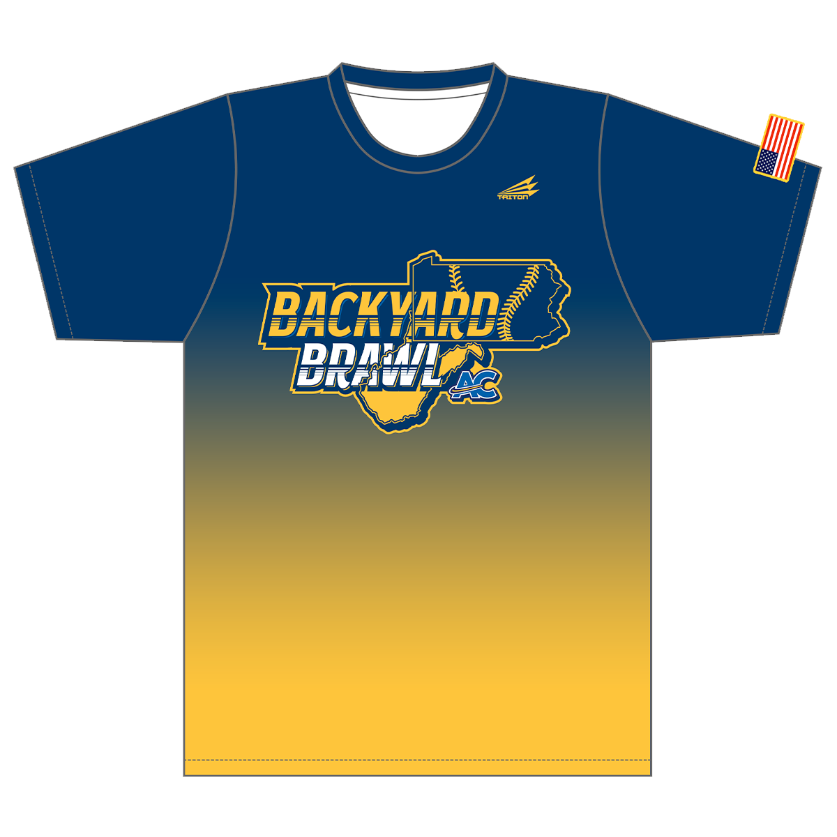 Backyard Brawl Custom HyperTee