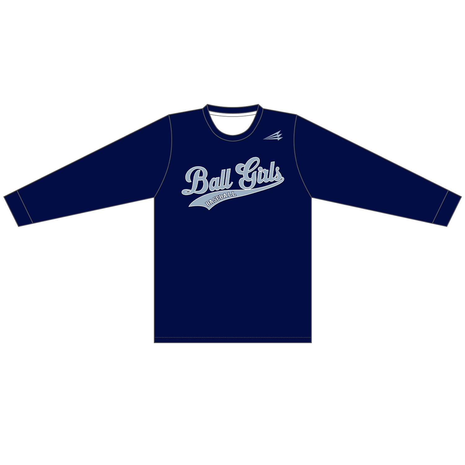 Ball Girls Custom HyperTee (Longsleeve)