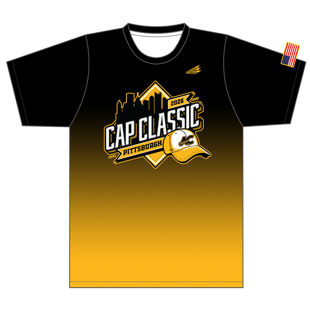Cap Classic Pittsburgh Custom HyperTee