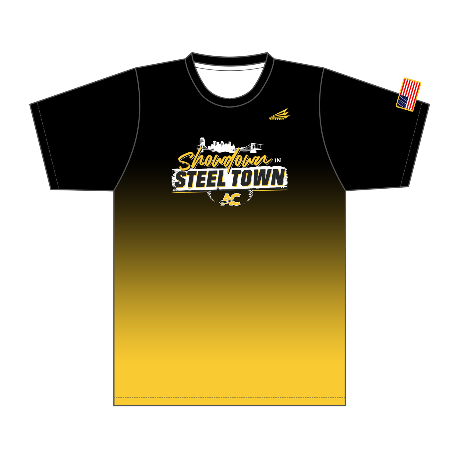 Showdown in Steel Town Custom HyperTee