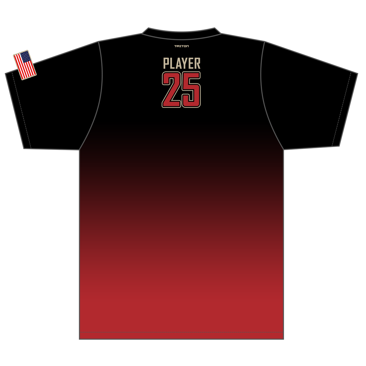 Wood Bat World Series Custom HyperTee