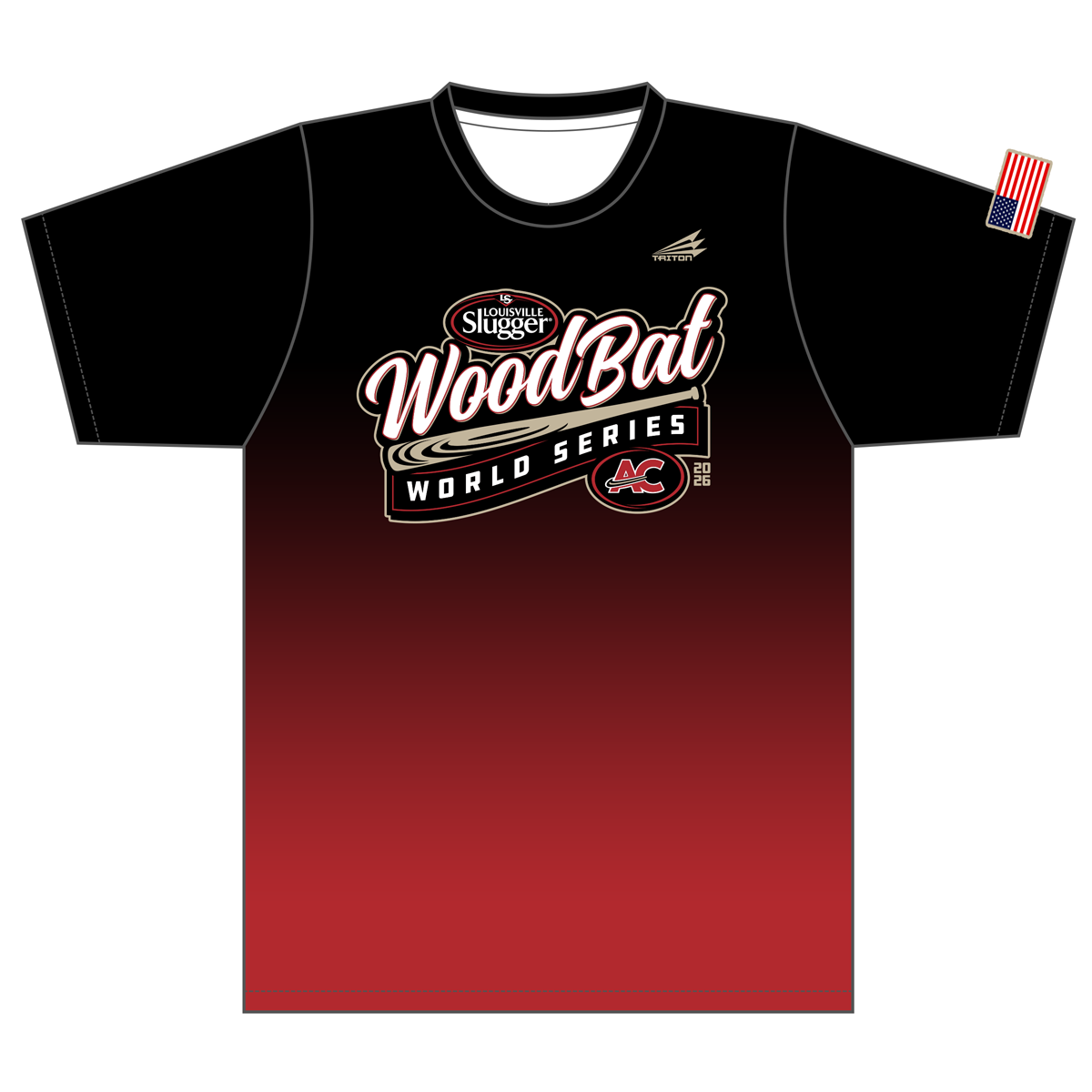Wood Bat World Series Custom HyperTee