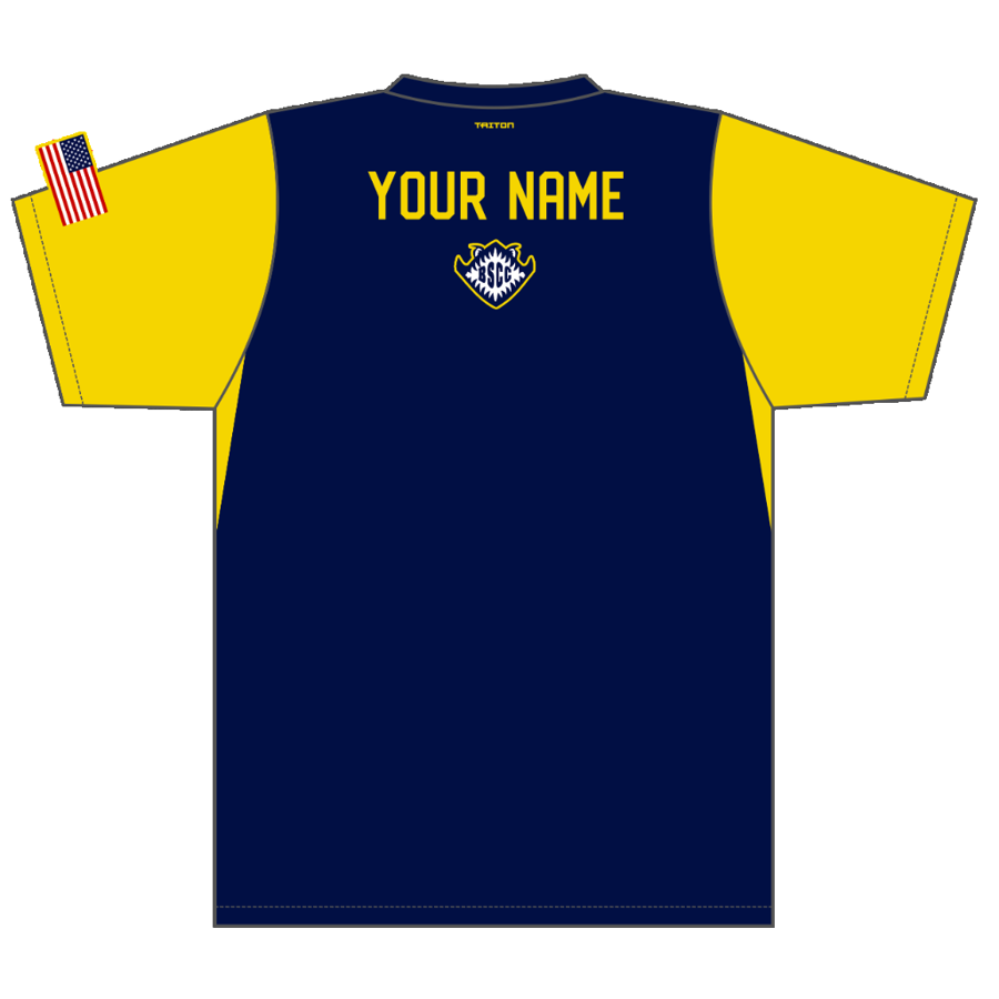 BSCC Barracudas Custom HyperTee