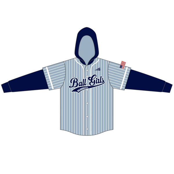 Ball Girls Custom Hoodzie