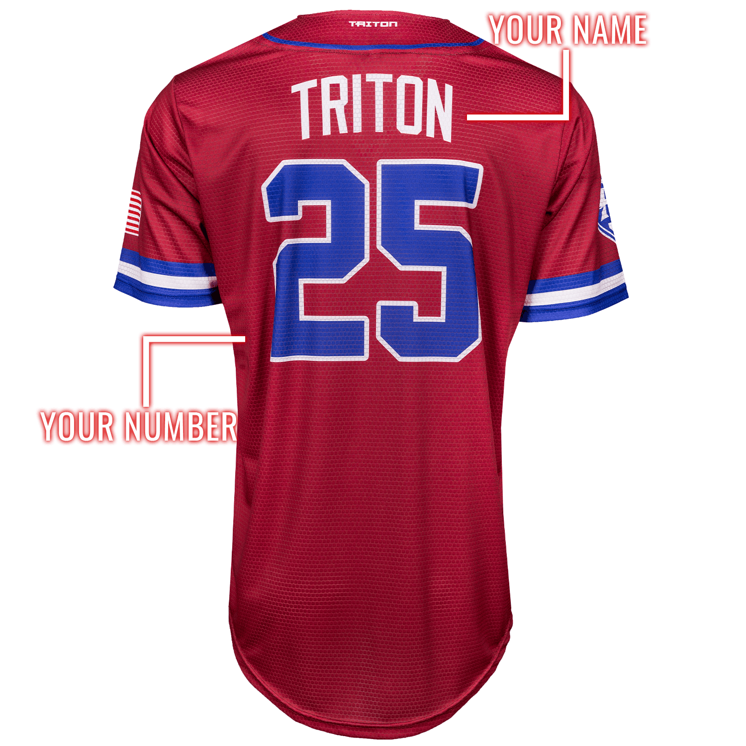 Boston Harbor Hawks Custom Official BLW Jersey