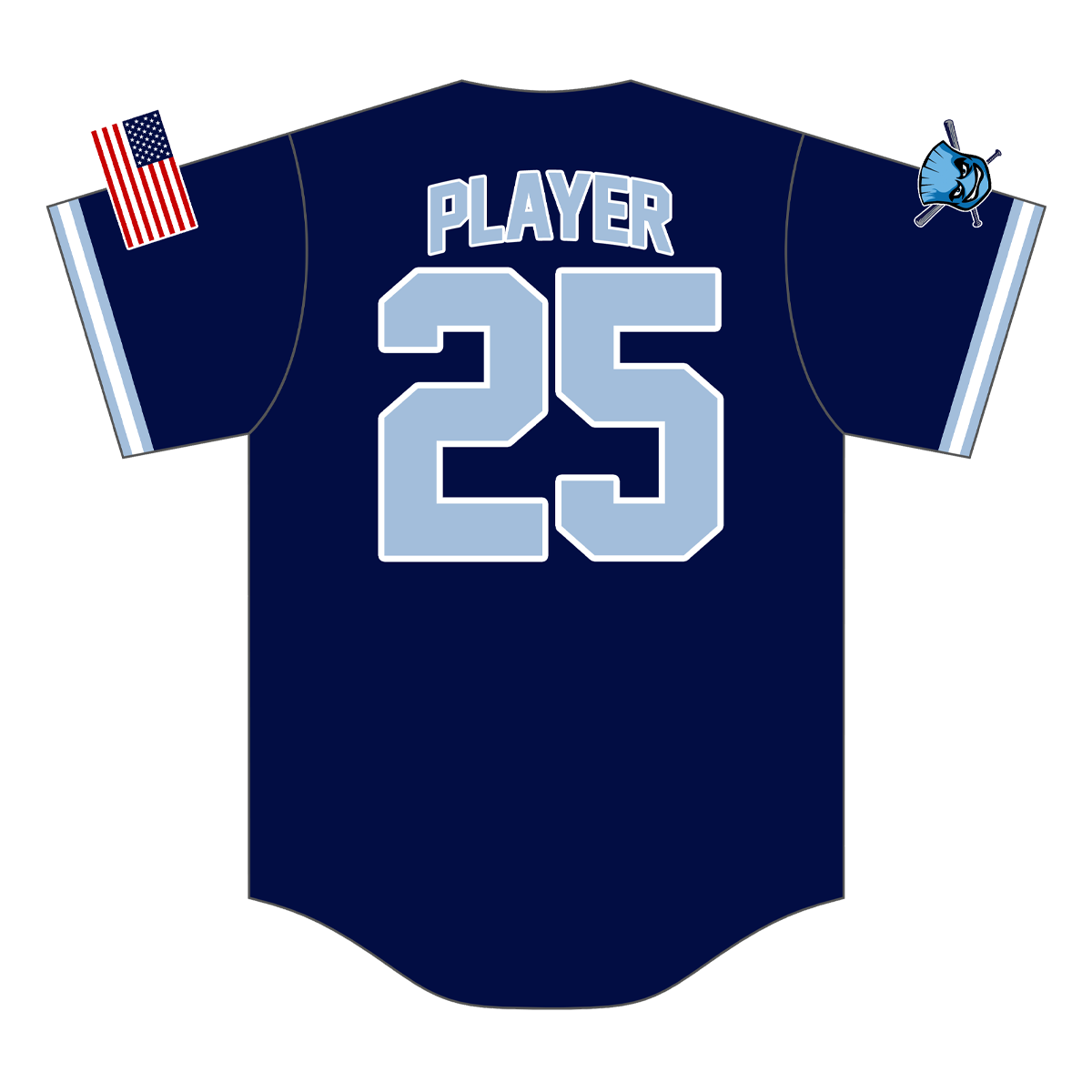 Blue Sox Sports Custom HexaFlex Baseball Jersey