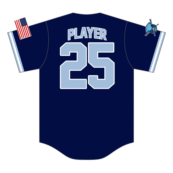 Blue Sox Sports Custom HexaFlex Baseball Jersey