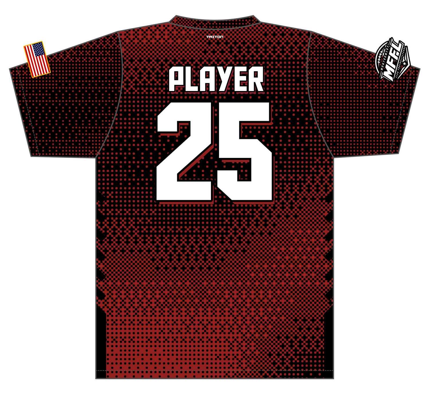 ACA Eagles Flag Football Custom HyperMAX Jersey