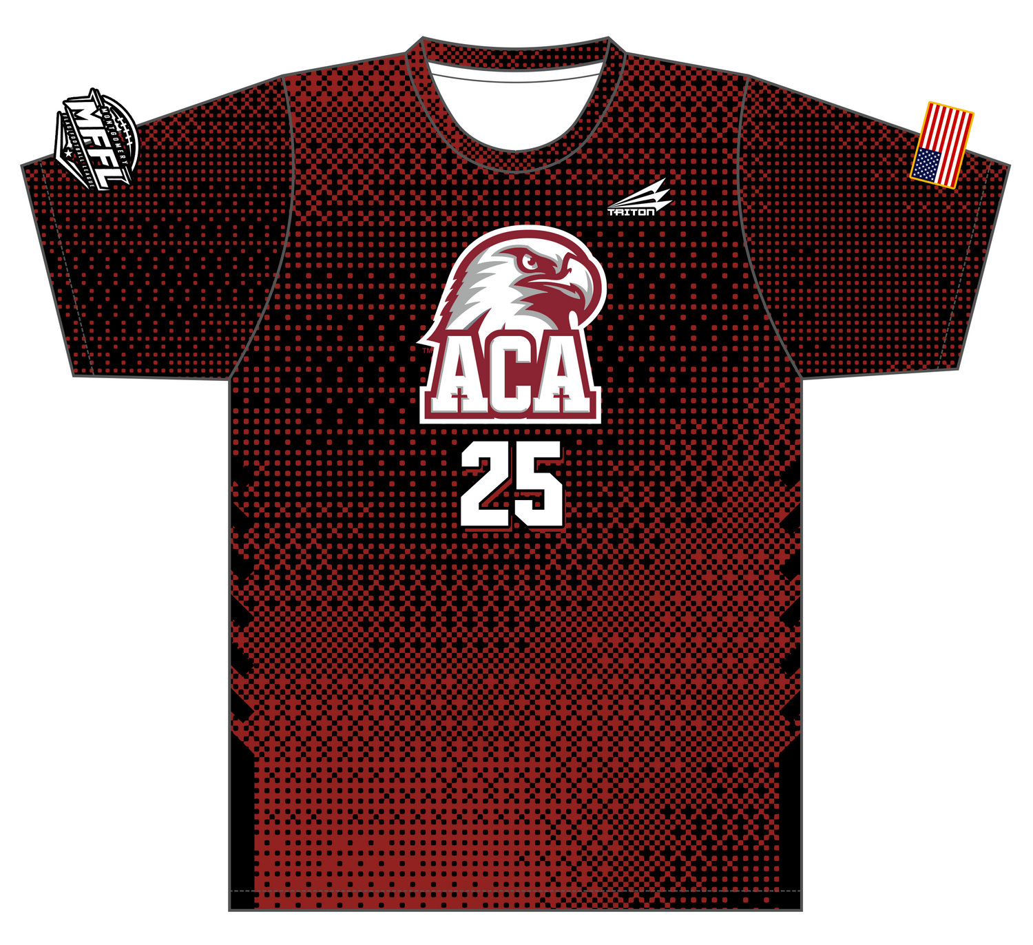 ACA Eagles Flag Football Custom HyperMAX Jersey
