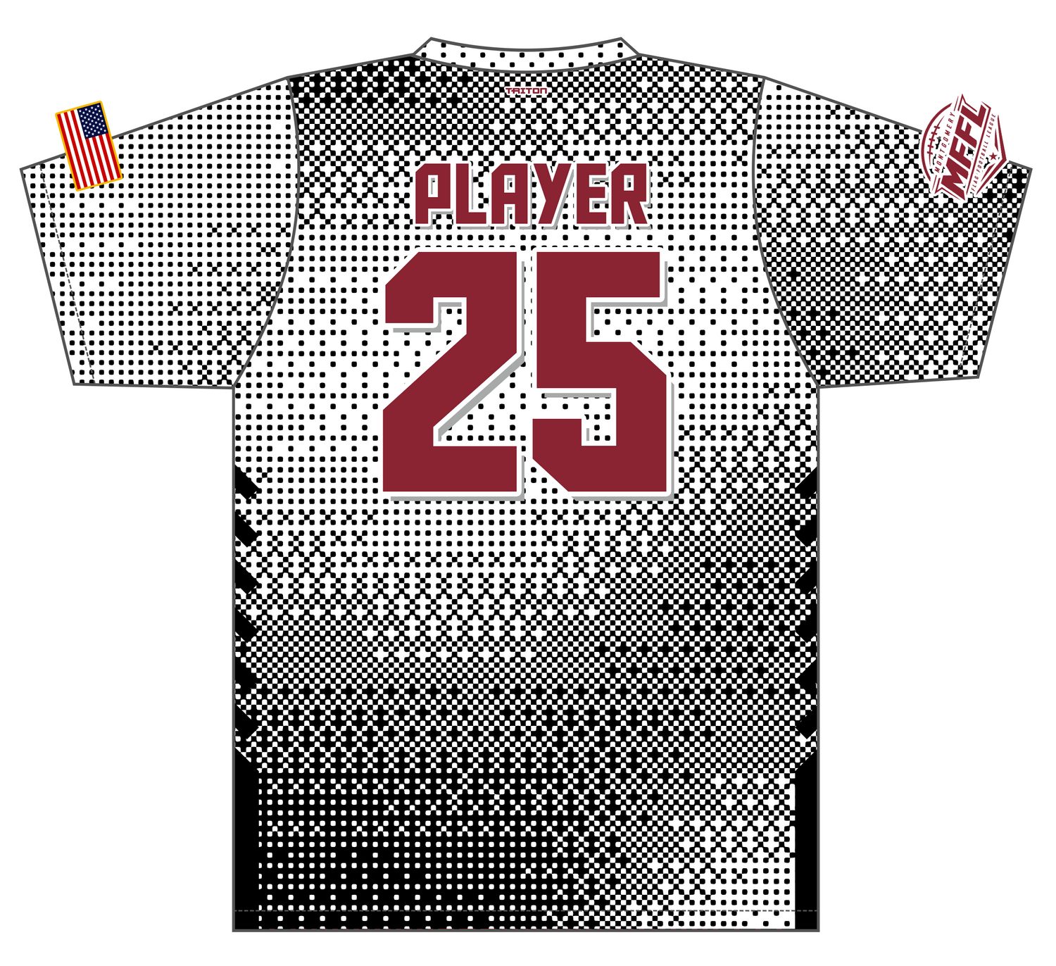 ACA Eagles Flag Football Custom HyperMAX Jersey