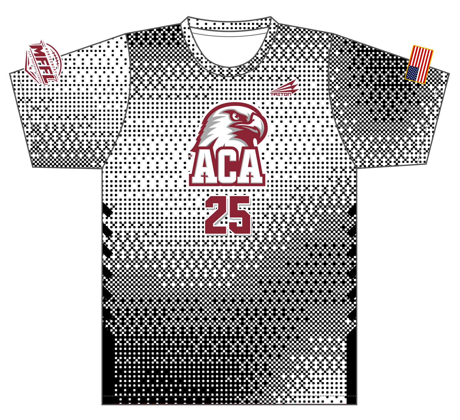 ACA Eagles Flag Football Custom HyperMAX Jersey
