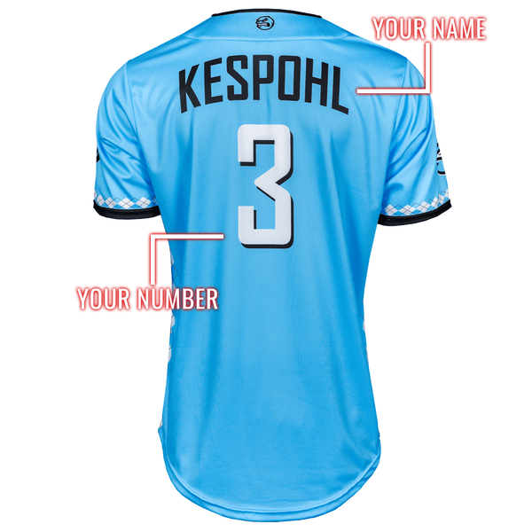NBL Crushers Authentic Custom Blitzball Jersey