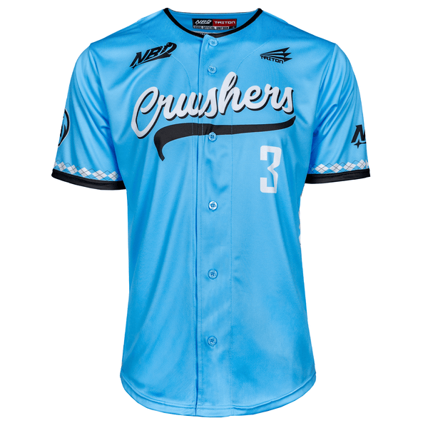 NBL Crushers Authentic Custom Blitzball Jersey