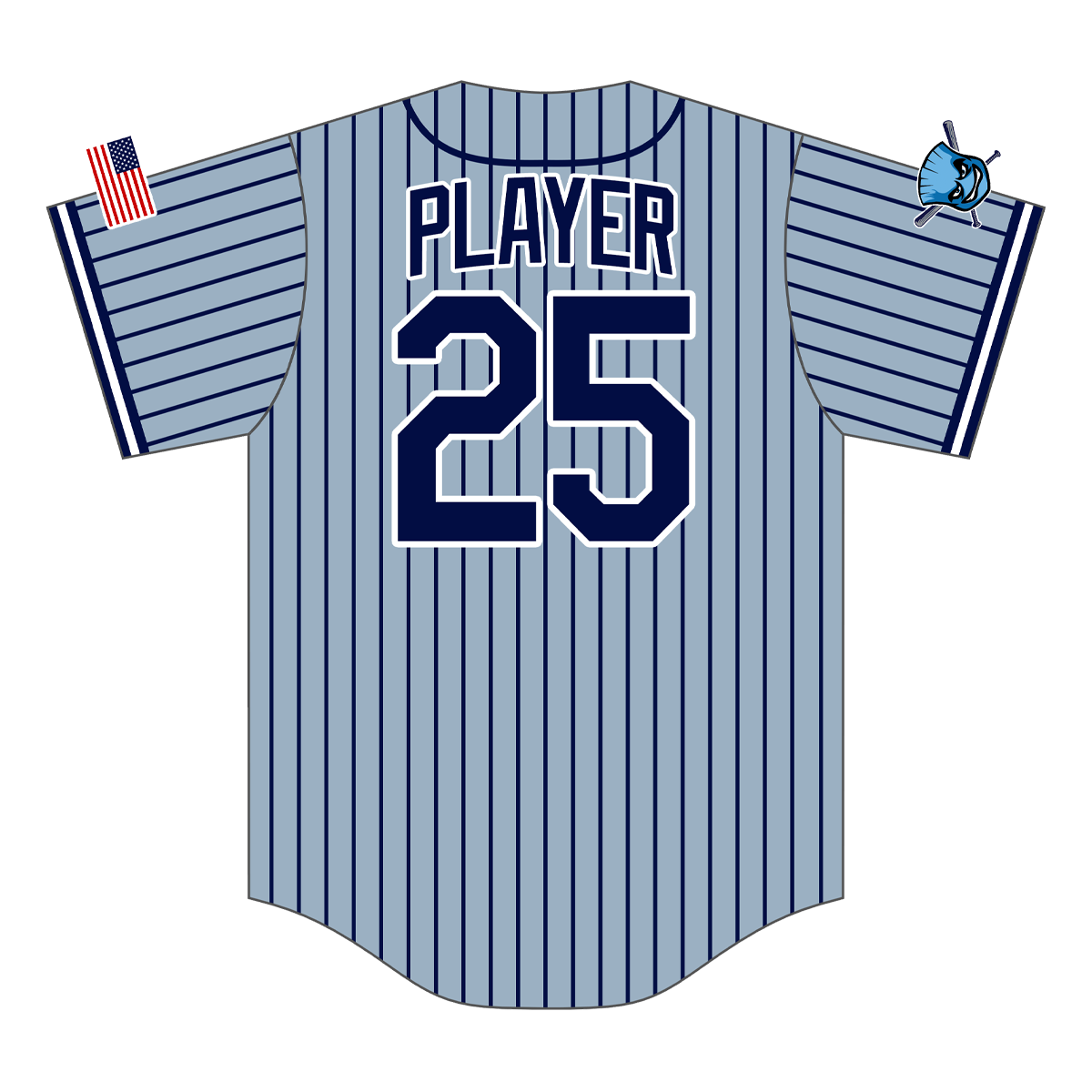 Blue Sox Sports Custom HexaFlex Baseball Jersey