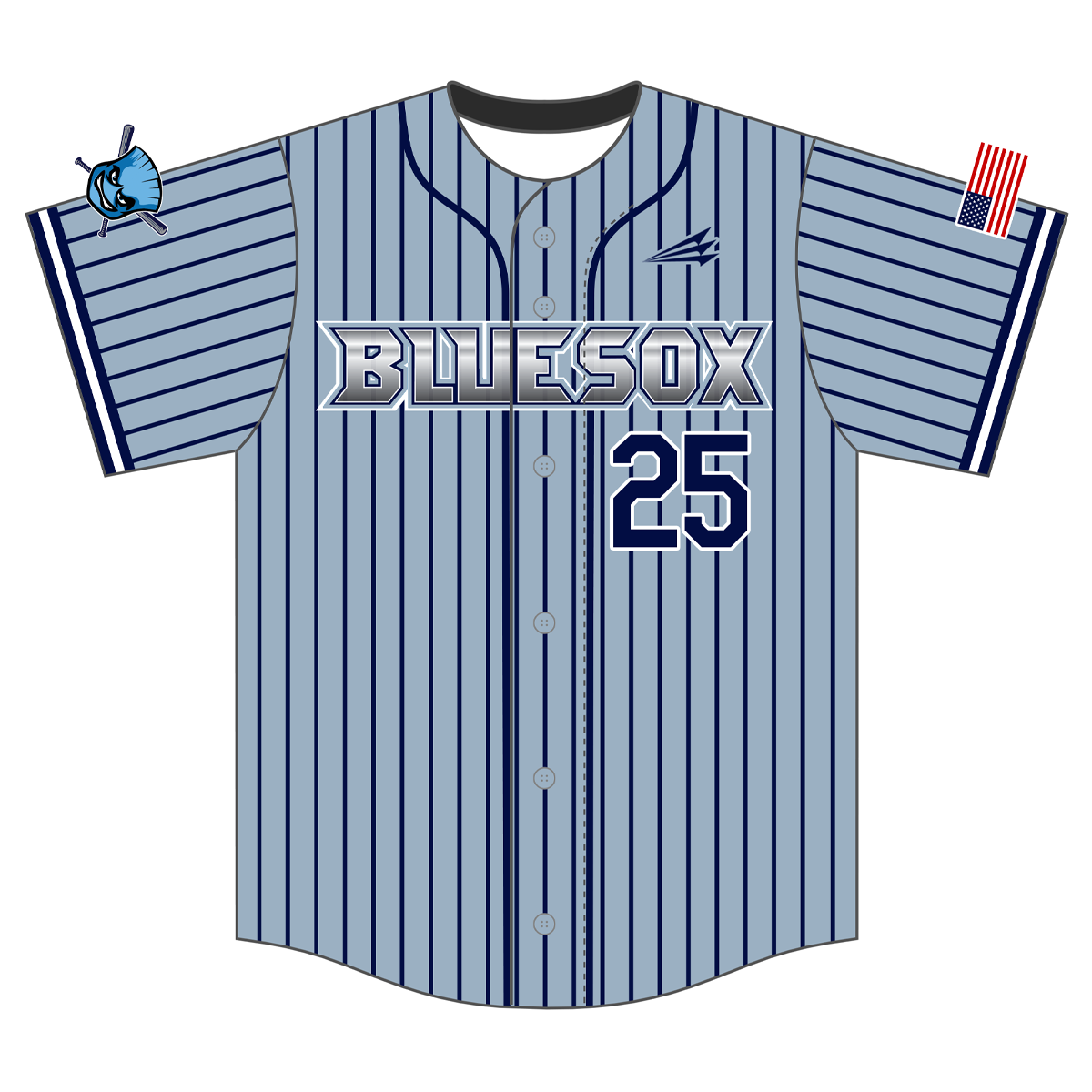 Blue Sox Sports Custom HexaFlex Baseball Jersey