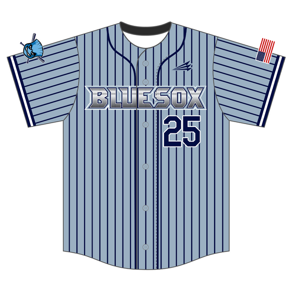 Blue Sox Sports Custom HexaFlex Baseball Jersey