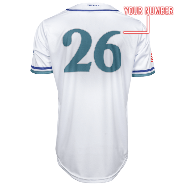 Kokomo Creek Chubs Custom Baseball Jersey