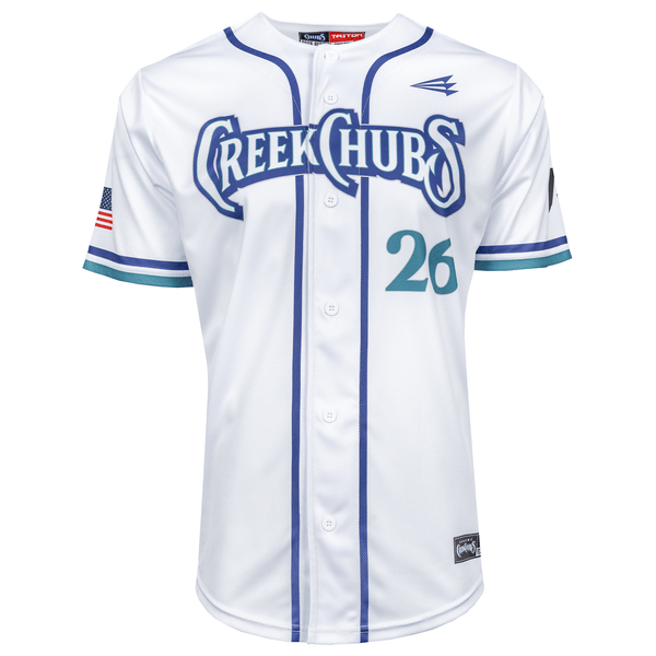Kokomo Creek Chubs Custom Baseball Jersey