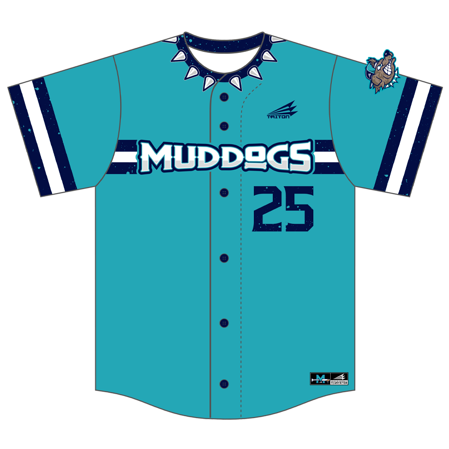Triton Muddogs Custom HexaFlex Baseball Jersey
