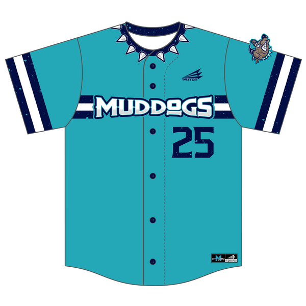 Triton Muddogs Custom HexaFlex Baseball Jersey